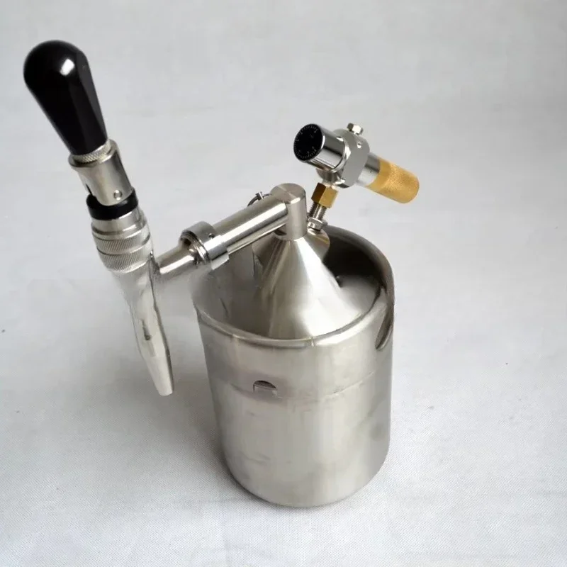 Attractive Nitro Coffee Cold Brew Coffee Dispenser, Pressure Relief Valve Backpack Cold Brew Coffee Nitrogen Barrel