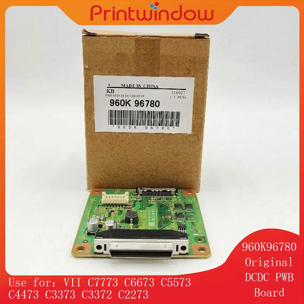 960K96780 Original DCDC PWB Board for Xerox VII C7773 C6673 C5573 C4473 C3373 C3372 C2273 960K 96780