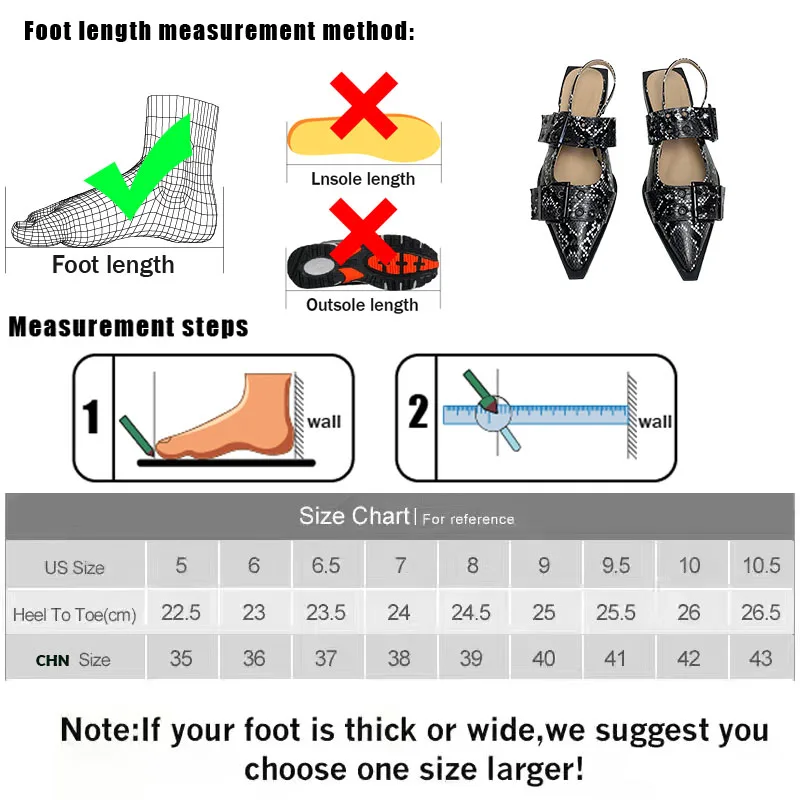 女性のためのバックル付きの黒のフラットシューズ,つま先の開いた女性のサンダル,ファッショナブルで高級なsnakeskinの靴,大きいサイズ43