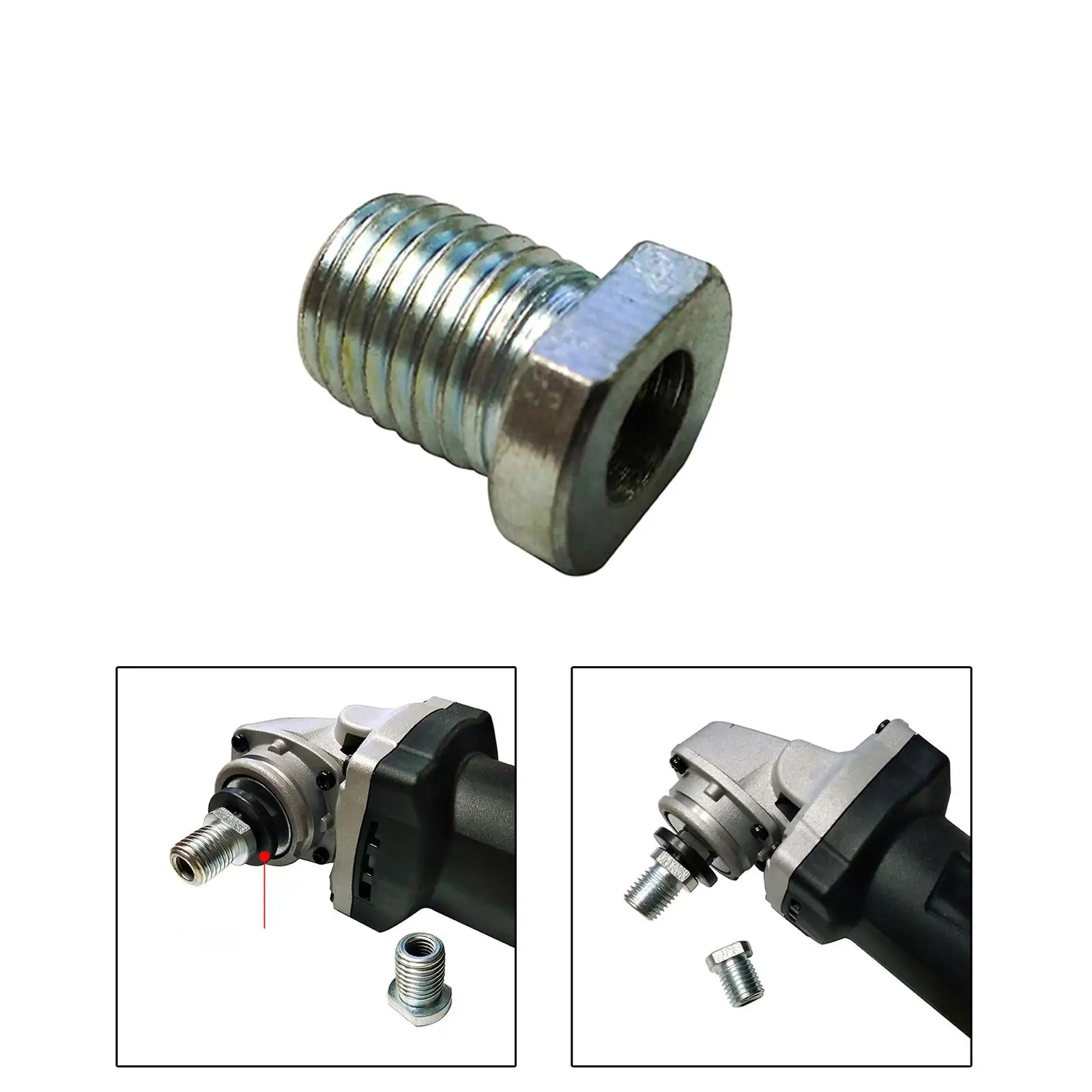 2-6pack Thread Converter Adapter Power Tool Fittings for Angle Grinder