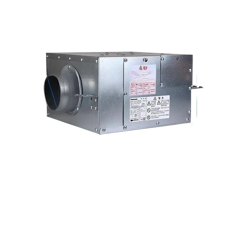 Duct fan hidden 6 inch 8 inch bathroom ventilation fan strong low noise