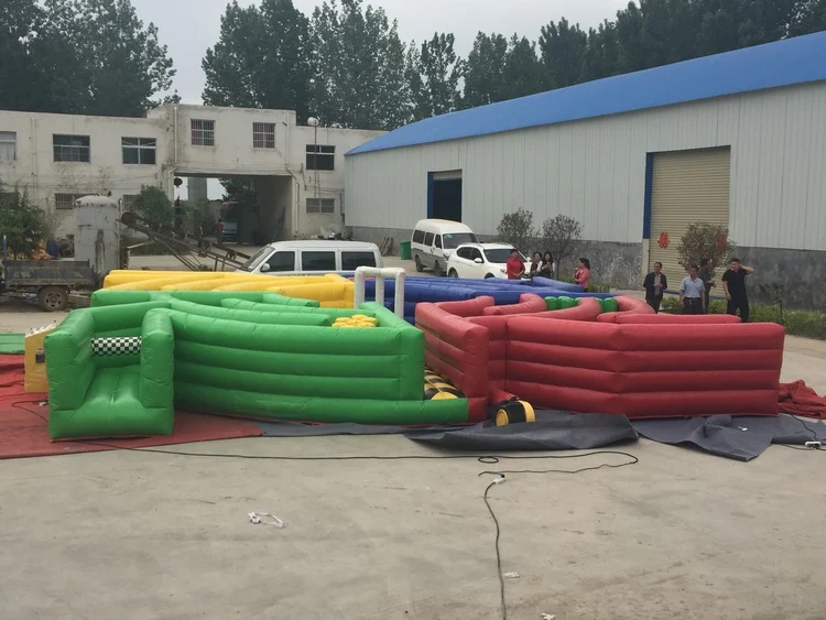 High Quality Outdoor Maze Game Inflatable Obstacle Sport Game Inflatable Children Maze Game