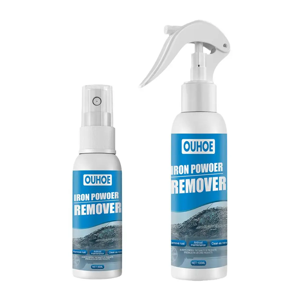Waterproofing Agent Car Rust Remover Metal Rust Converter Metal Rust Remover Freshener Polishing Cotton Agent Grease Anti-Rust