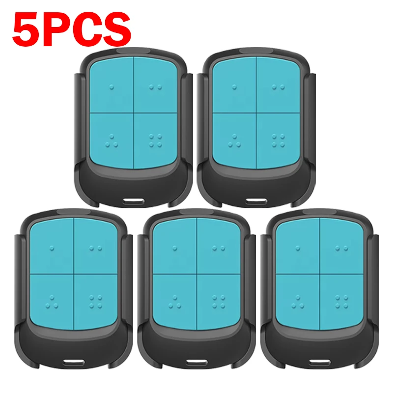 

5PCS For 433.92MHz Powertech PR2 PR4 PR1 Garage Door Remote Control Rolling Code Electric Door Opener Control Commands
