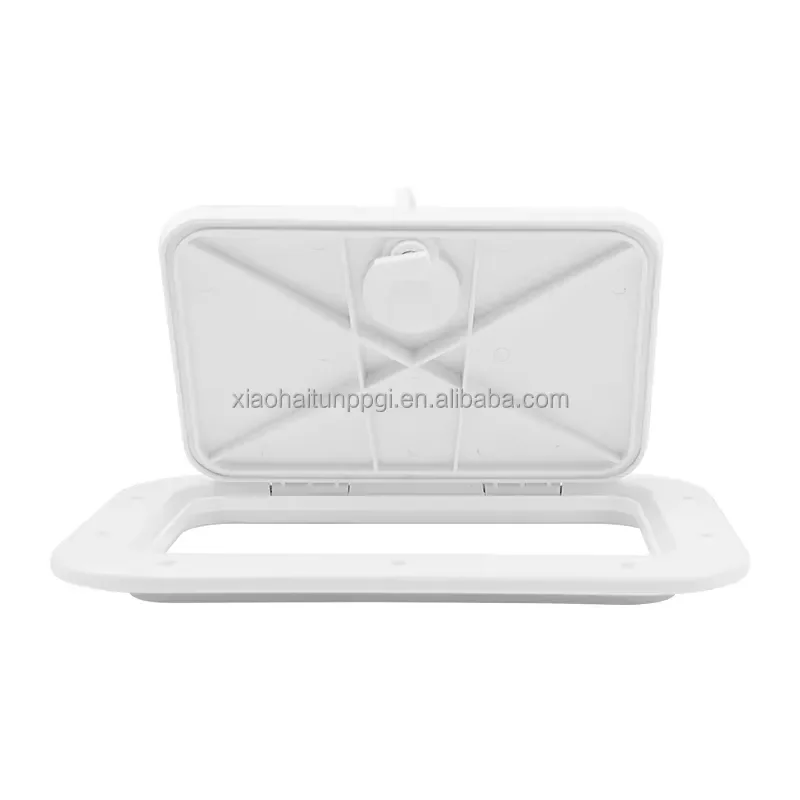 Little Dolphin ABS Plastic Round Marine Boat Hatch Deck Inspection Plate Cover Yacht Ship Hardware Access Port Waterproof
