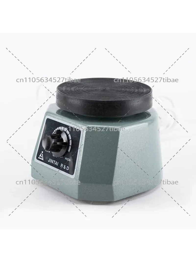 110V 220V Dental Plaster Vibrator 4'' Round Small Gypsum Variable Intensity Shaker Dental Lab Equipment