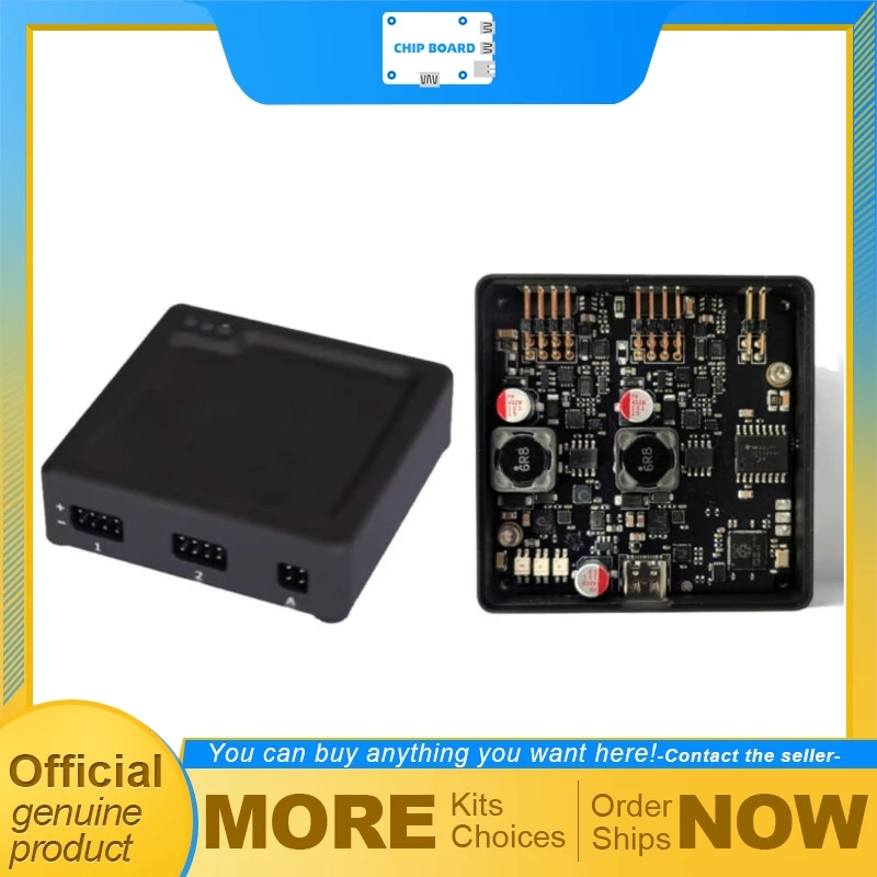 

Crowdsupply Ampisu USB Lab PSU, Compact Pocket Size, SCPI Commands, Web-Based Control for Electronics Testing
