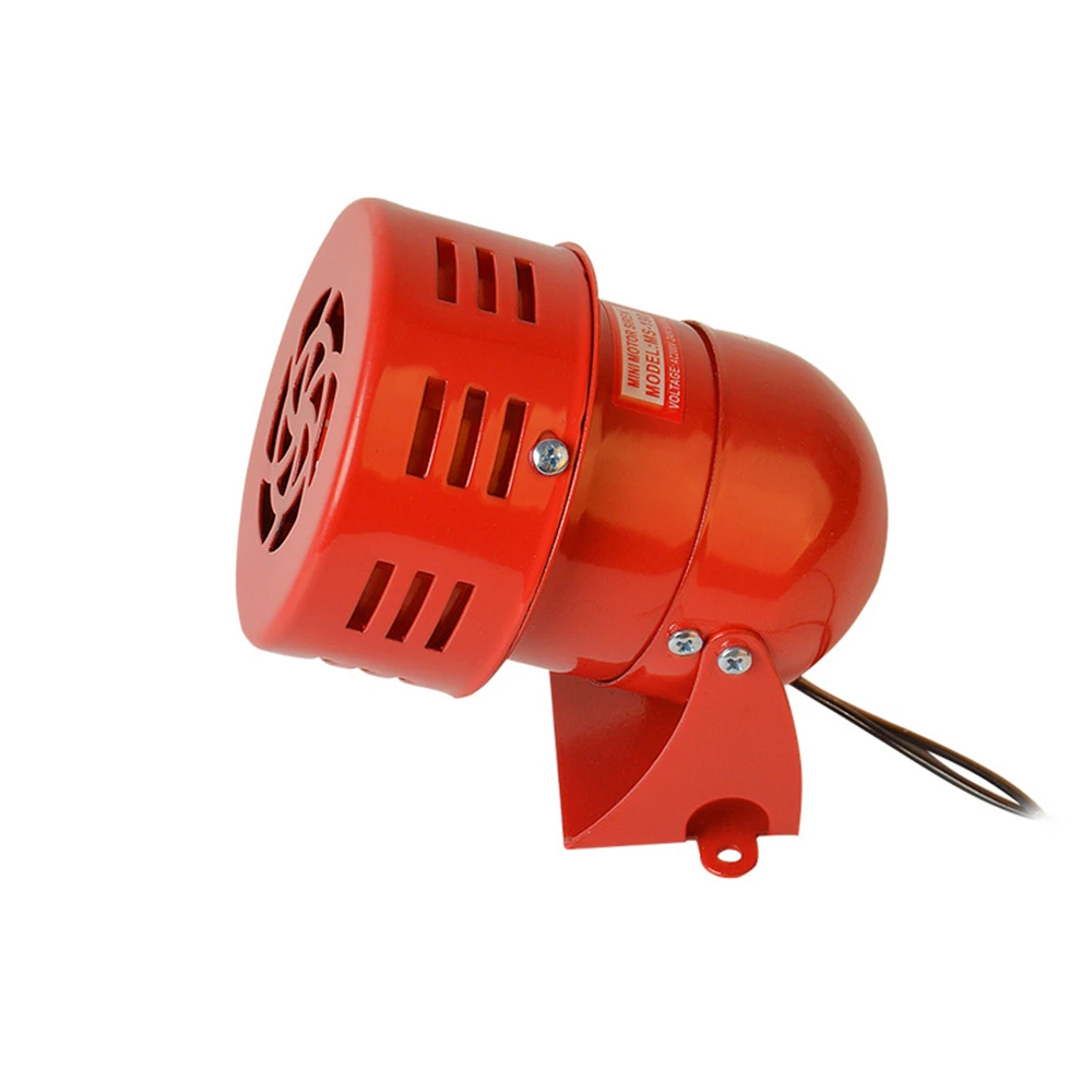 Mini Type Motor Siren MS-190 220v Automotive Air Raid Siren Horn Car Truck Motor Driven Alarm Small Motor Buzzer