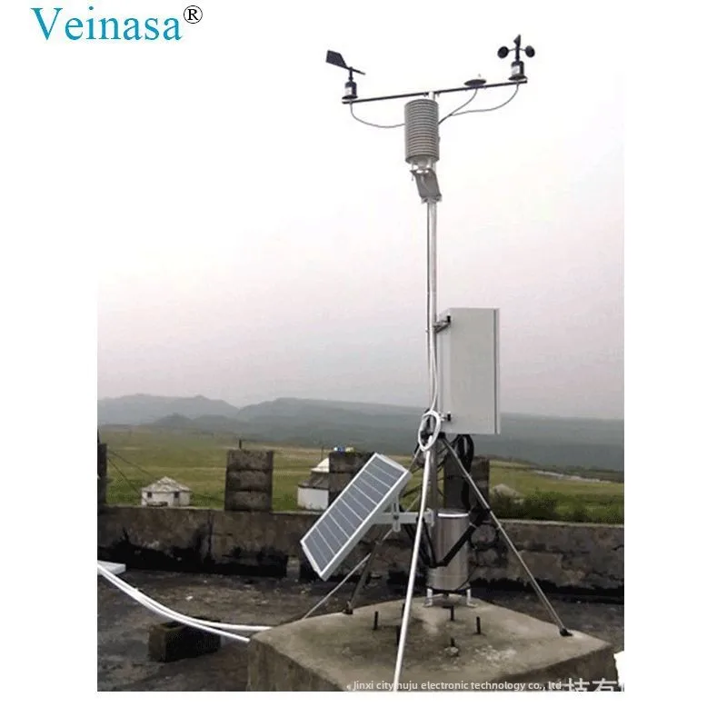 2026 Ecological Environment Monitoring Station EEAWS00X Veinasa Brand High-Performance High-Stability Weather Station RS232/RS48
