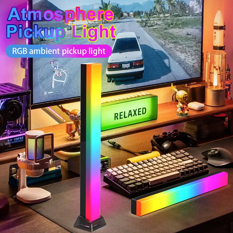 RGBIC Smart LED Desk Lamp RGB Light Bar APP Control Dynamic Music Sync for Party Esports Room Backlight Ambient Lighting