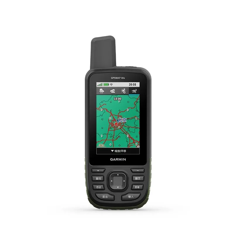 Gar min GPSMAP66s  Global  Navigation Handheld GPS global positioning system with map function