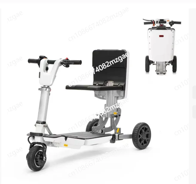 

Lightweight Folding Travel Mobility Electric Scooter For Elders Disabled 48V 350W 3 Wheeled Electric Tricycle Adults Foldable