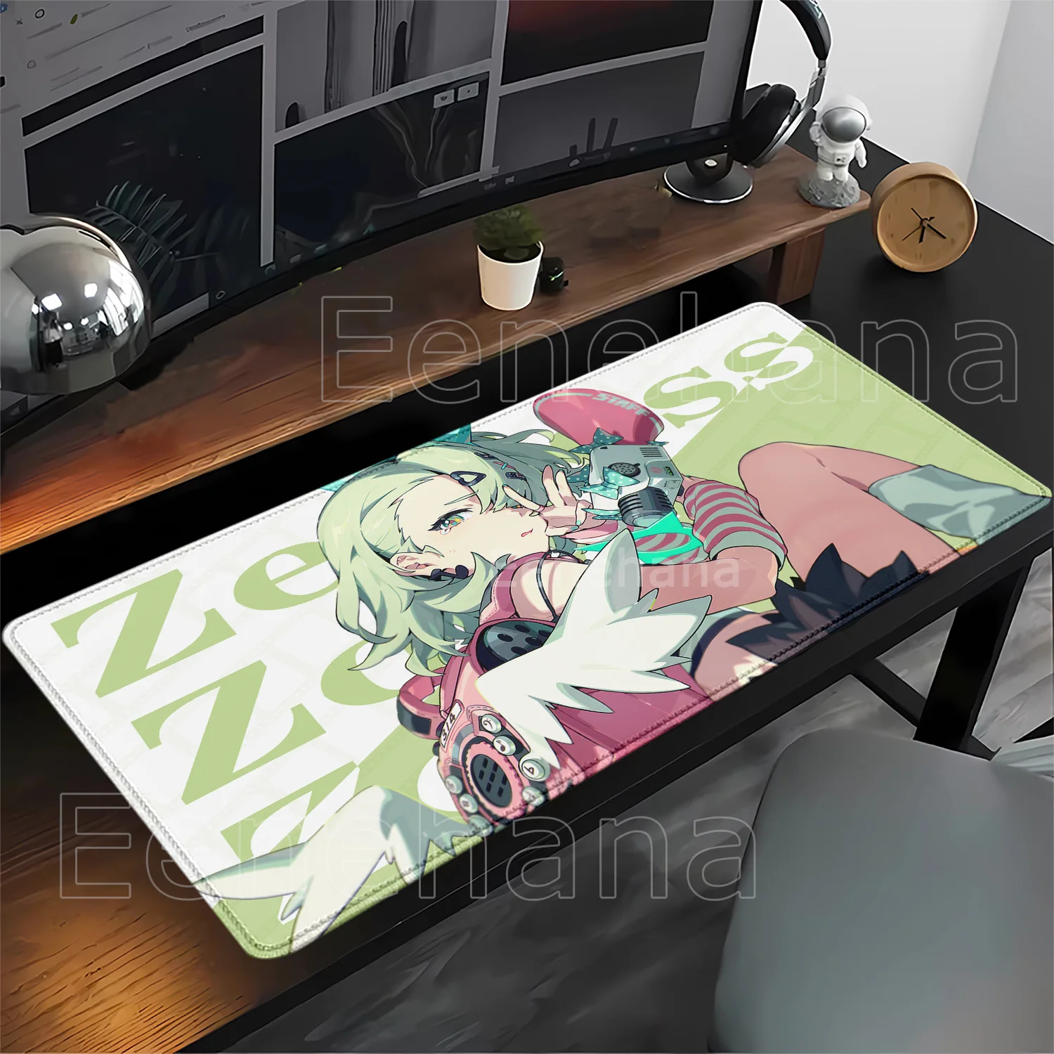 ZZZ Gaming Hoshimi Miyabi Ye Shunguang Mouse Pad Sunna Ellen Zenless Zone Zero Keyboard Desk Mats Anime Girls Overlock Mousepad