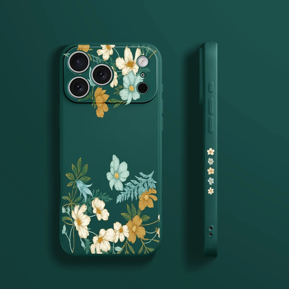 حافظة لهاتف آيفون 17 ProMax 17 Air 16 15 14 13 12 11 Pro Max XS Max7 8 Plus 16e 16 Plus غطاء من البولي يوريثان الحراري Coque