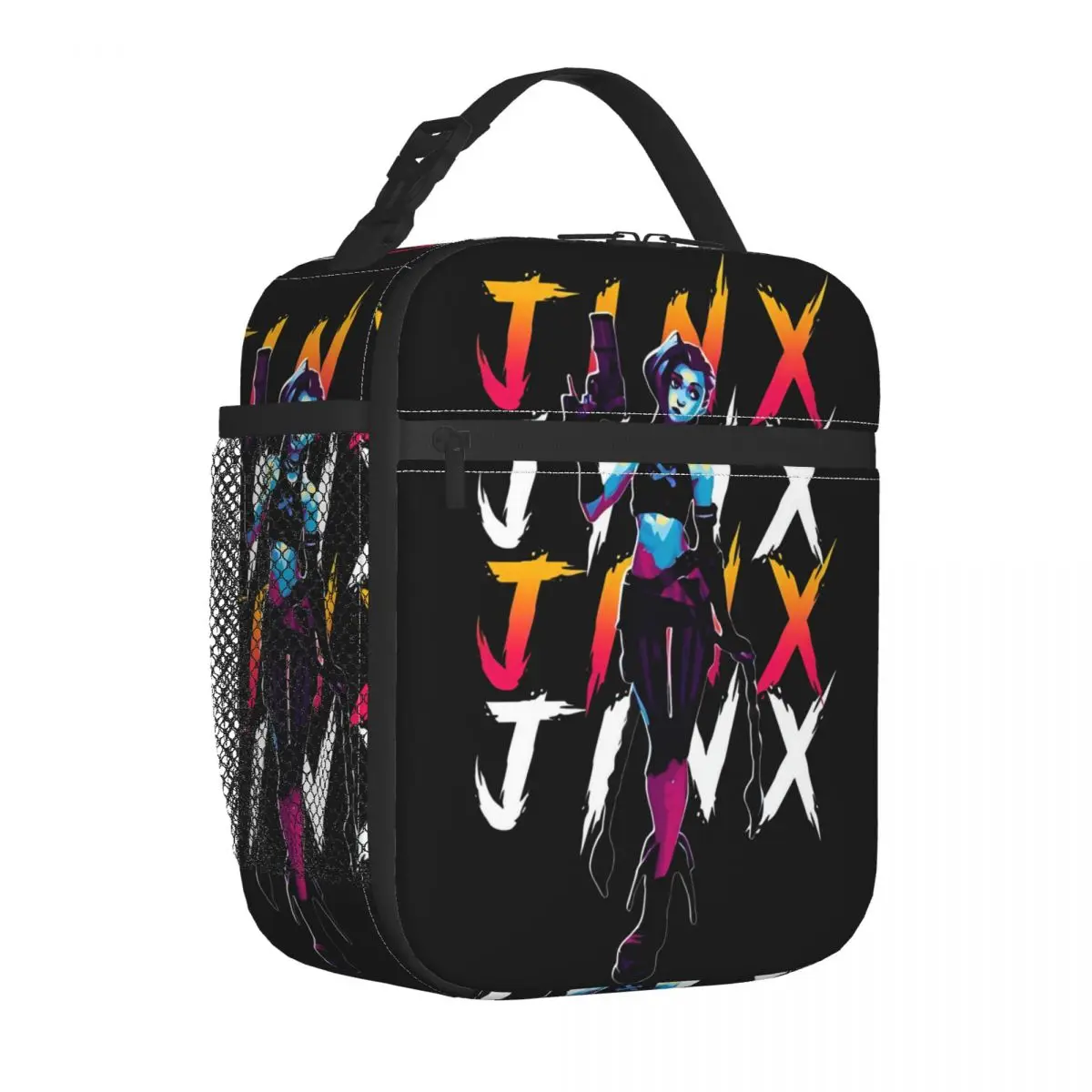 Arcane Jinx Insulated Lunch Bags Cooler Bag Reusable Lunch Container Leakproof Lunch Box Tote Food Handbags