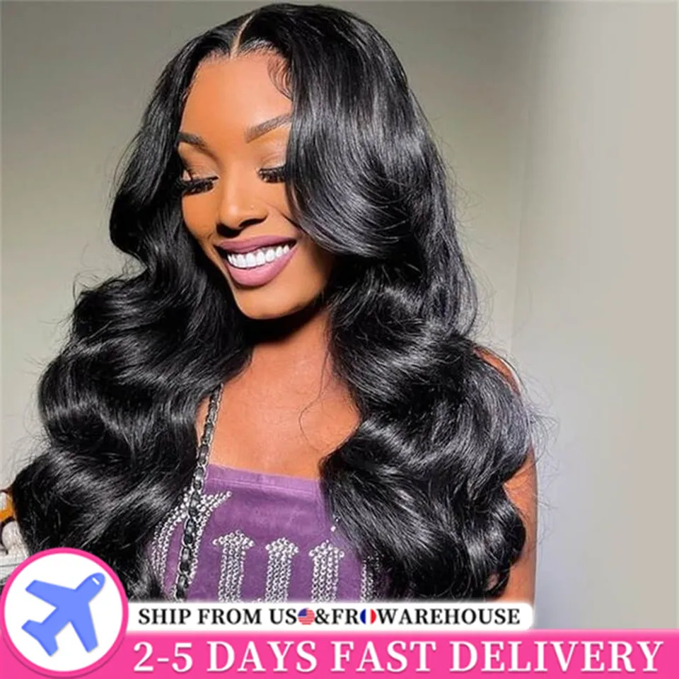 Body Wave Lace Front Wig 4x4 Lace Closure Wig 13X6 13x4 Hd Lace Frontal Loose Body Virgin Raw 100% Human Hair Wigs For Women