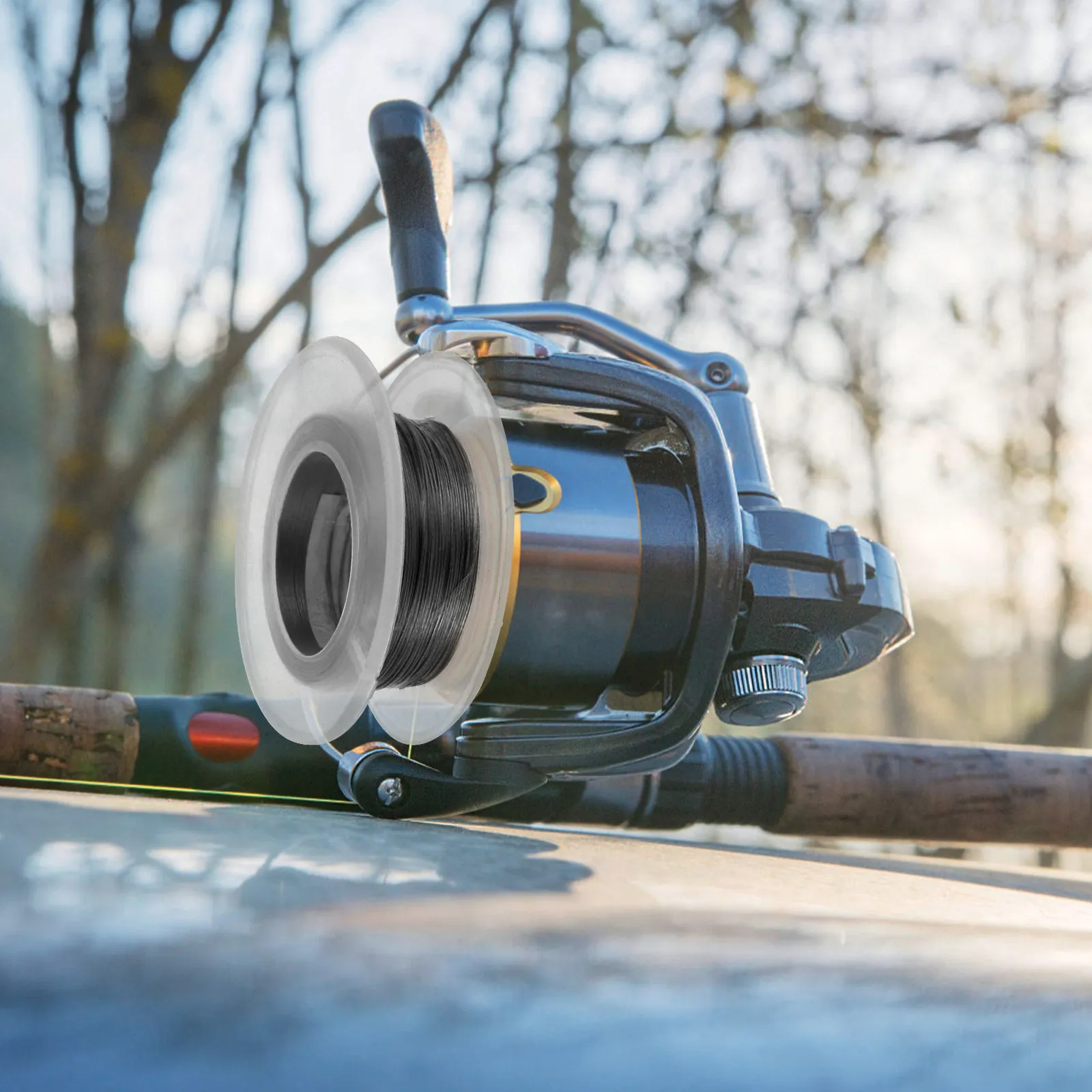 

Набор стальных тросов для рыбалки, устойчивых к ржавчине, для подвешивания картин, бельевой веревки, многофункциональный уличный трос