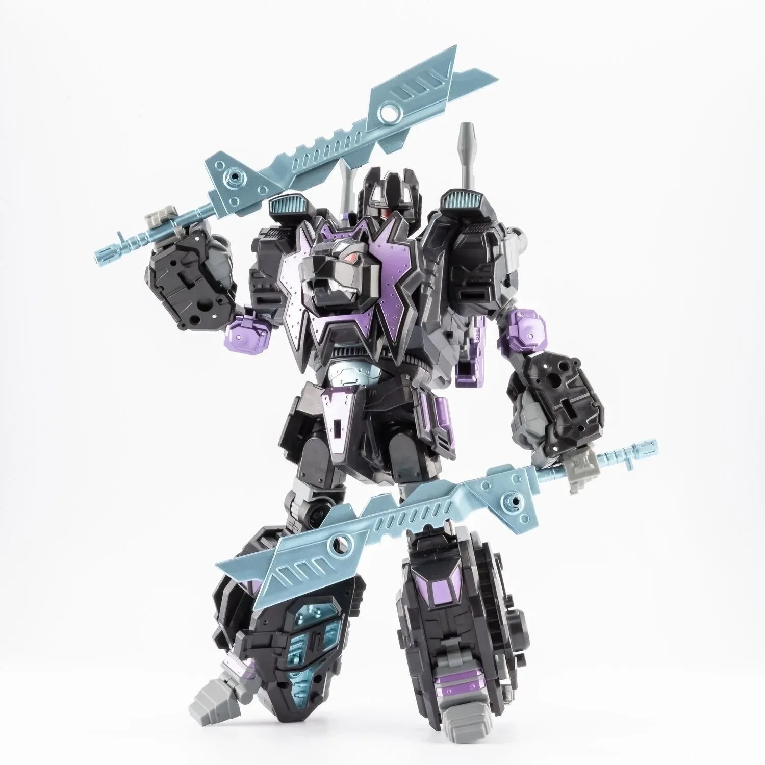 Jinbao Transformation Predaking Oversized The Sharp Claws Divebomb Headstrong Tantrum Rampage 6 in1 Action Figure