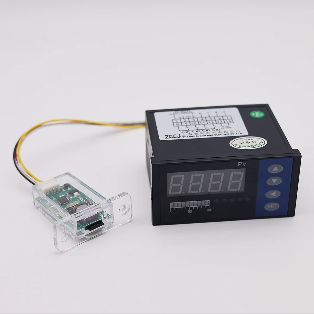 

10pcs 4-20mA DC input data logger programmable digital meter with 4 relay output with data logger and SD card