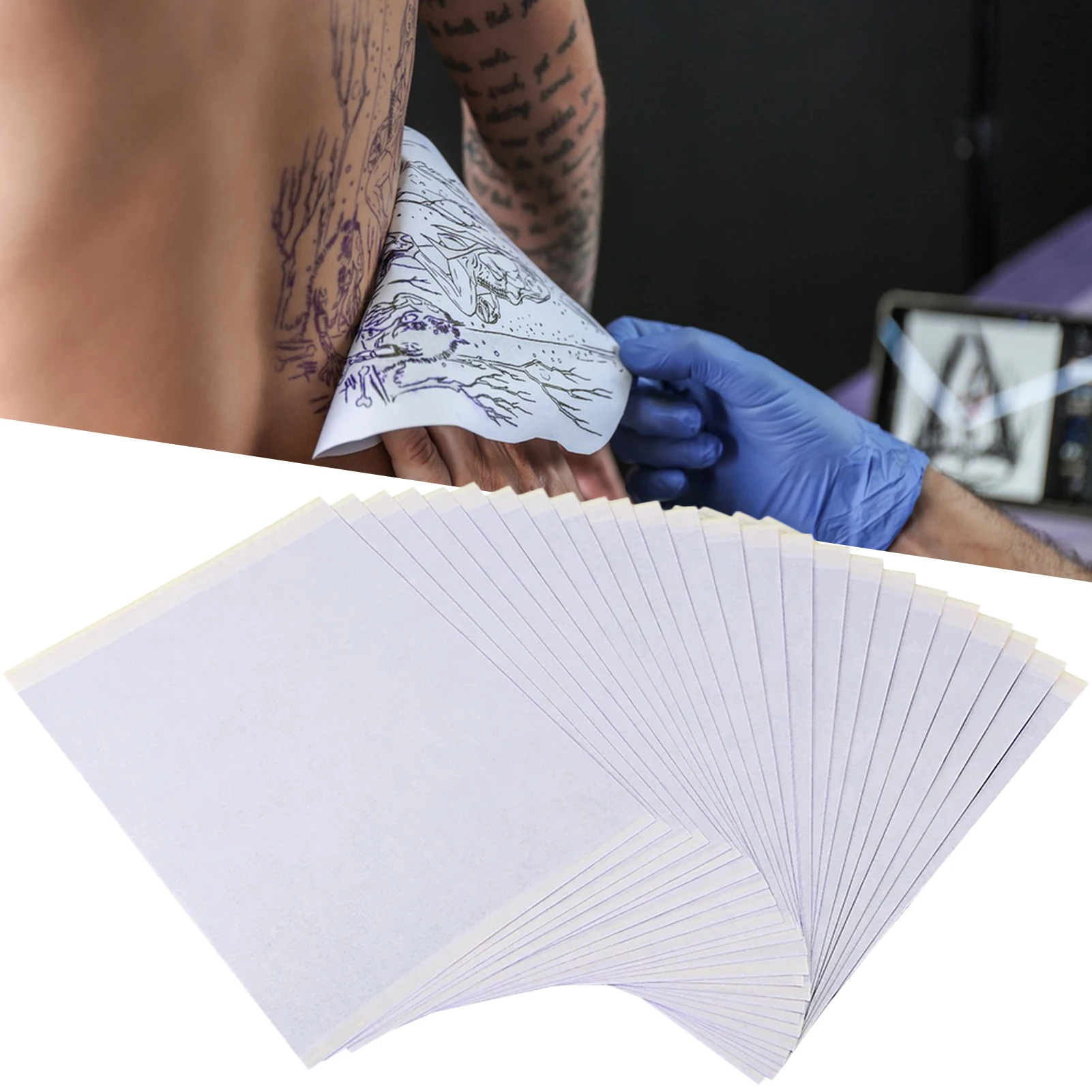 Transfer Paper For Tattooing Reusable Tattoo Tracing Paper For Women Men