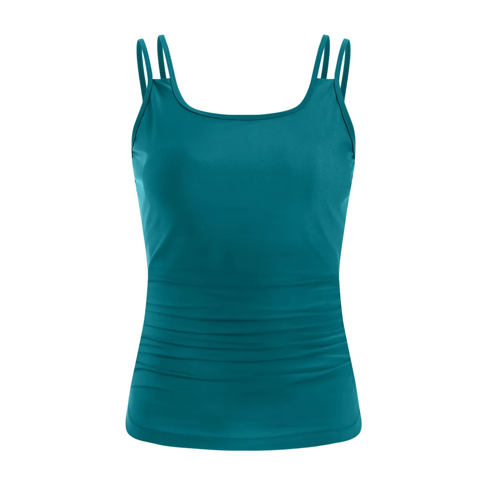 

Women'S Stylish Swimwear Tankini Top Comfortable And Functional For Water Activities Vacation Popular Simple Clothes 2025