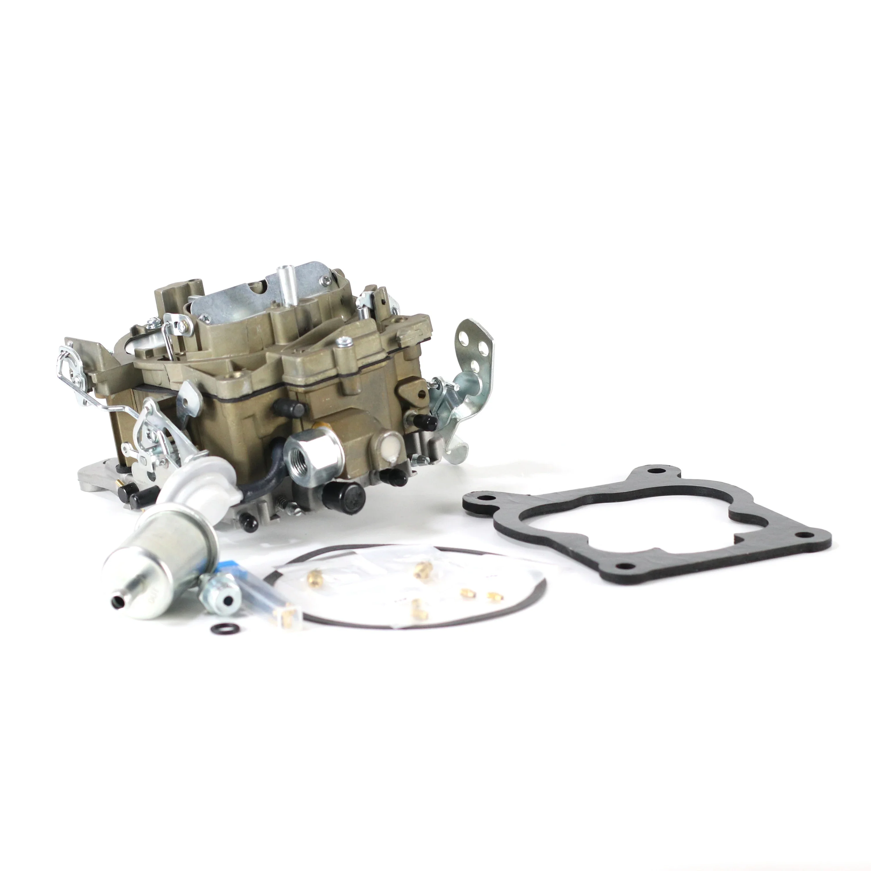 

4 Barrel Carburetor for 1901R Rochester Quadrajet 4MV Chevy 4-BBL for 327-454 1966-1970-1973 Summit Jegs Divorced Choke 1901-GG