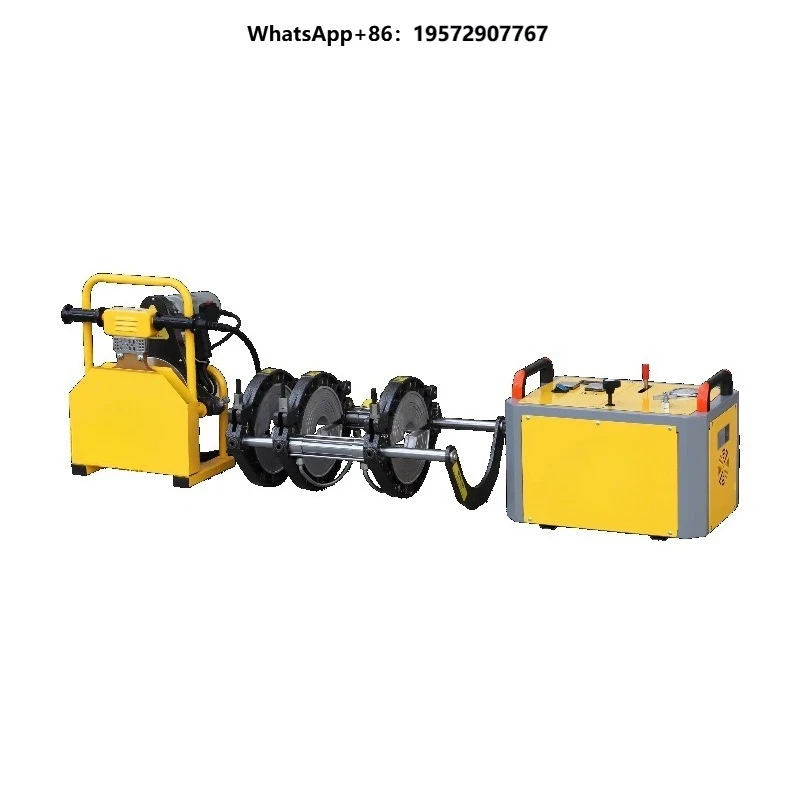 Elevated HDPE Pipe Butt Fusion Welding Machine for Overhead Pipeline Installation & Special Welding Applications