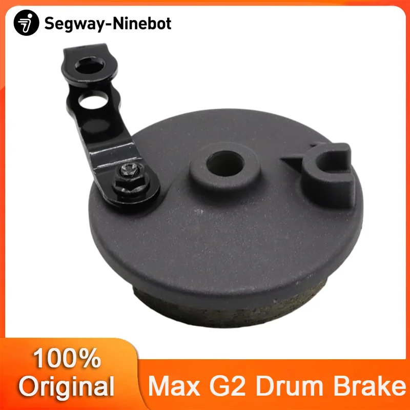 

Original Segway Drum Brake Assembly Suit For Ninebot Max G2/G65 Electric Scooter Front Wheel Brake Disc Metal Accessories