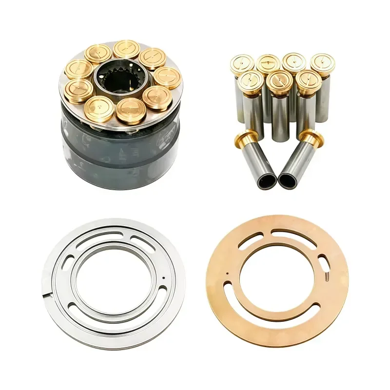 Pve12 Hydraulic Piston Pump Parts S100/S130 SR100 SW16/SW18 DX55W R55W-9 YC60W Excavator Repair Parts Rotary Group 125 cm 100