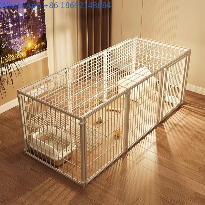 

Многоуровневый домик-туалет для кошек и собак, интегрированный, с открытыми пространствами, экономия места