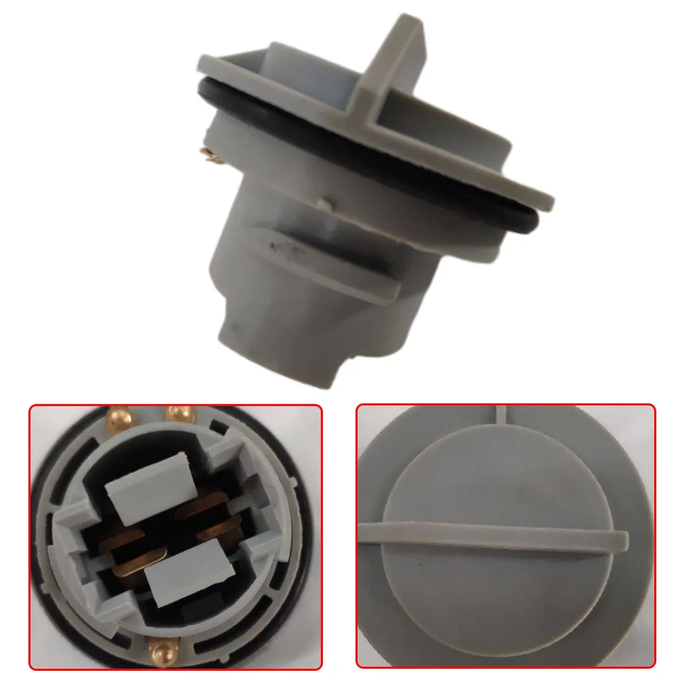 1pcs Tail Light Taillamp Rear Bulb Socket BS01 For 99-04 JEEP Grand Cherokee 4676589