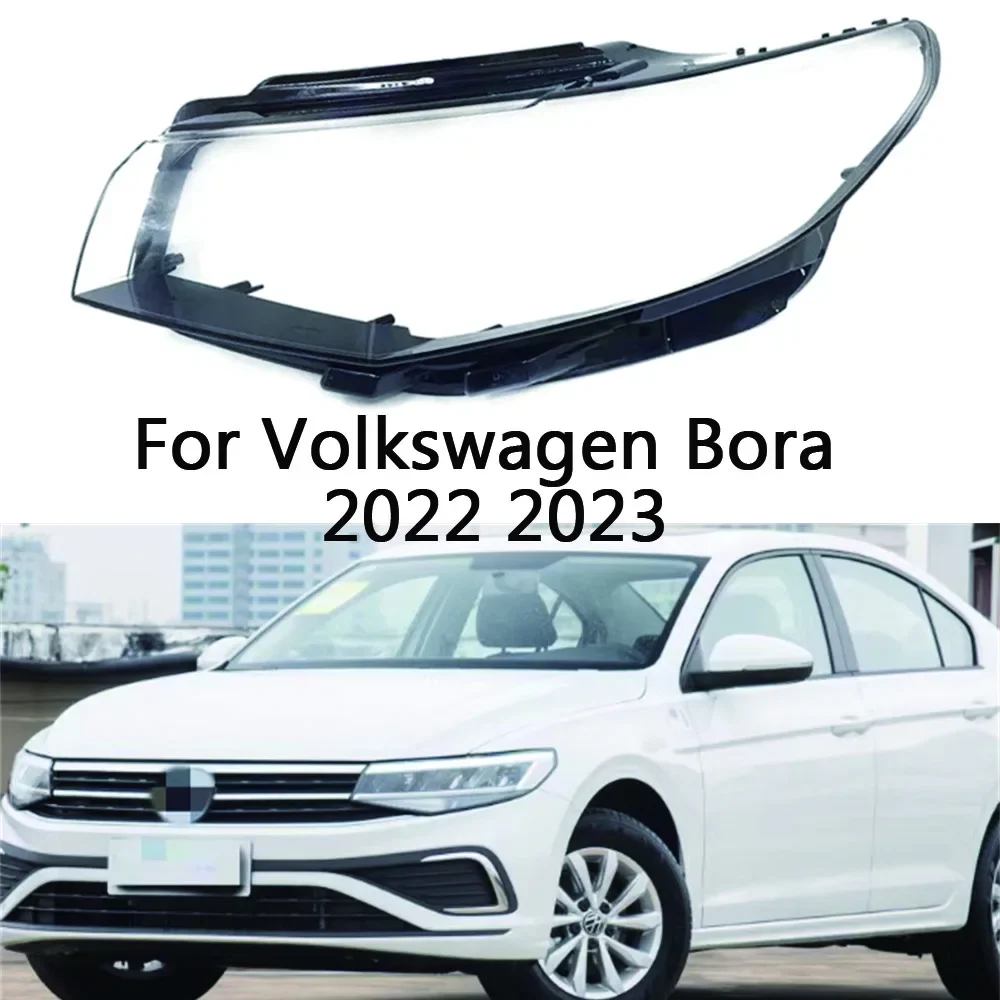 

For Volkswagen Vw Bora 2022 2023 Headlamp Cover Transparent Lens Lamp Shell Masks Plexiglass Replace The Original Lampshade