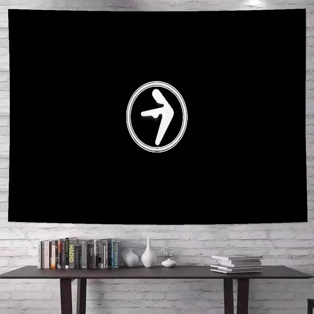 A-Aphex T-Twin Cartoon Tapestry Wall Hanging Decoration Household Home Decor