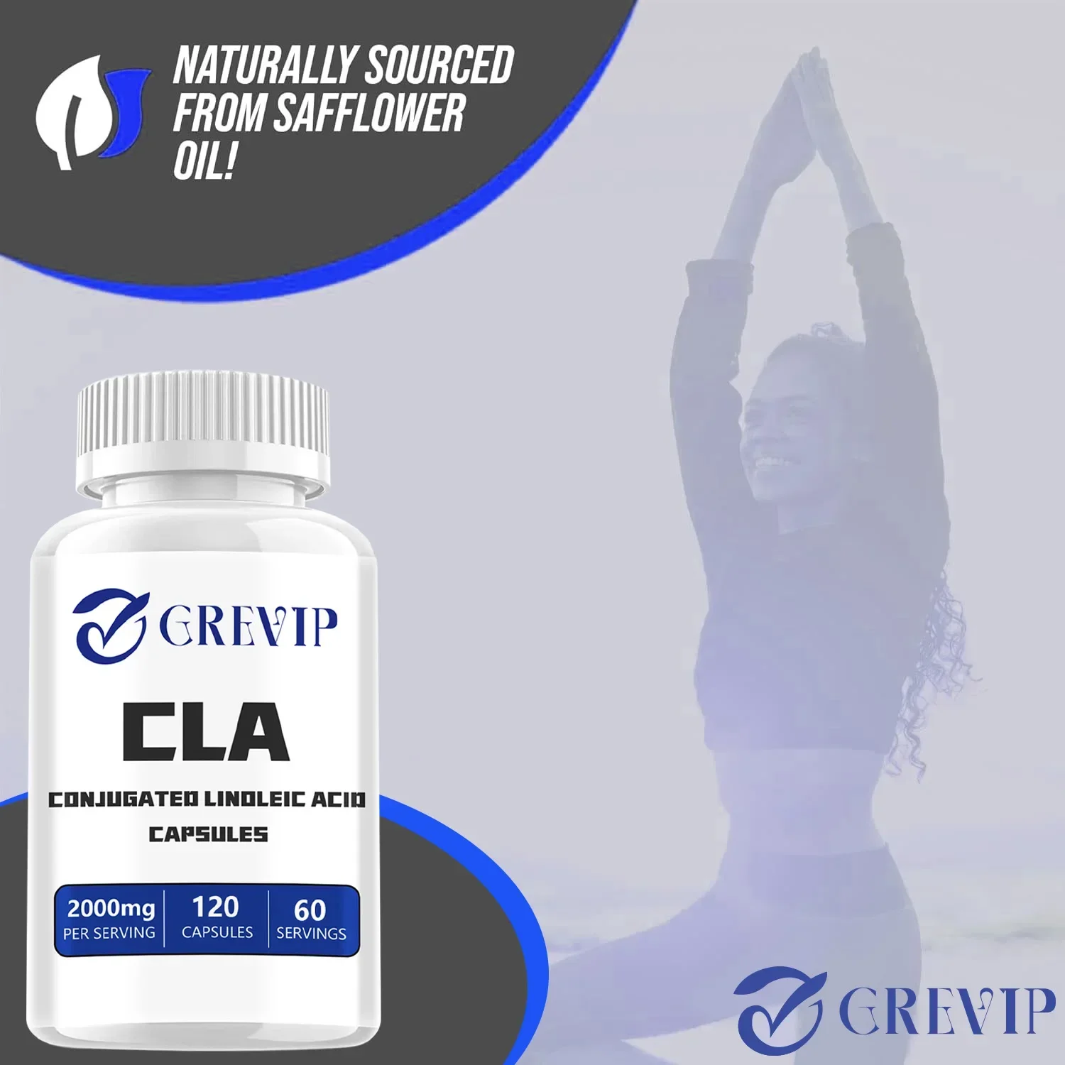 CLA - Fat Burner, Appetite Suppressant, Weight Management, Lean Muscle and Tone