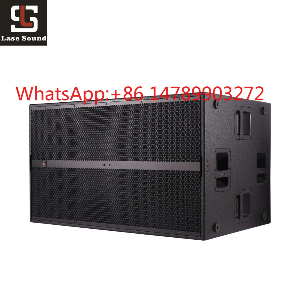 8004 18 Inch Passive Subwoofer Wooden Cabinet for Live Stage Audio Equipment