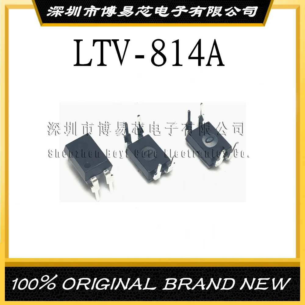 

The new original LTV-814A LTV-814 in-line 4 can replace the PC814A EL814A Original Product.