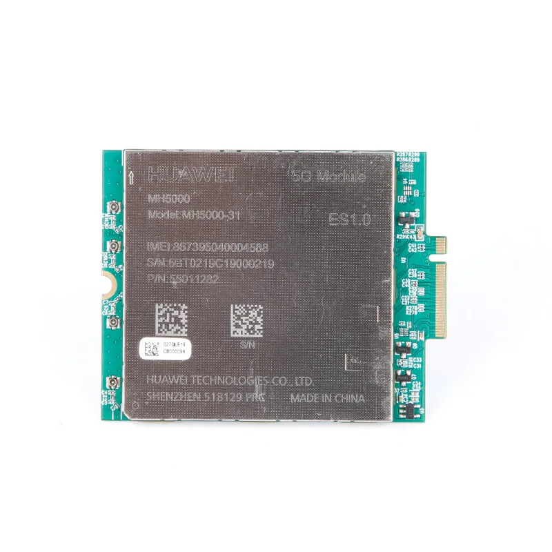 MH5000-31 module industriel 5G prenant en charge l'interface LGA NSA/SA pour routeur 5G IoT LGA