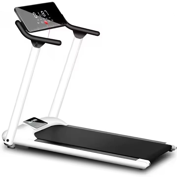 Hot Sale Commercial Fitness Sports Equipment Foldable Home Gym Cardio Treadmill with LCD Screen