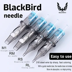 10/20PCS Disposable Tattoo Cartridge Needle Tools Tattoo Needles Round Liner & Magnum(0.35mm needle)RL/RS/RM/M1