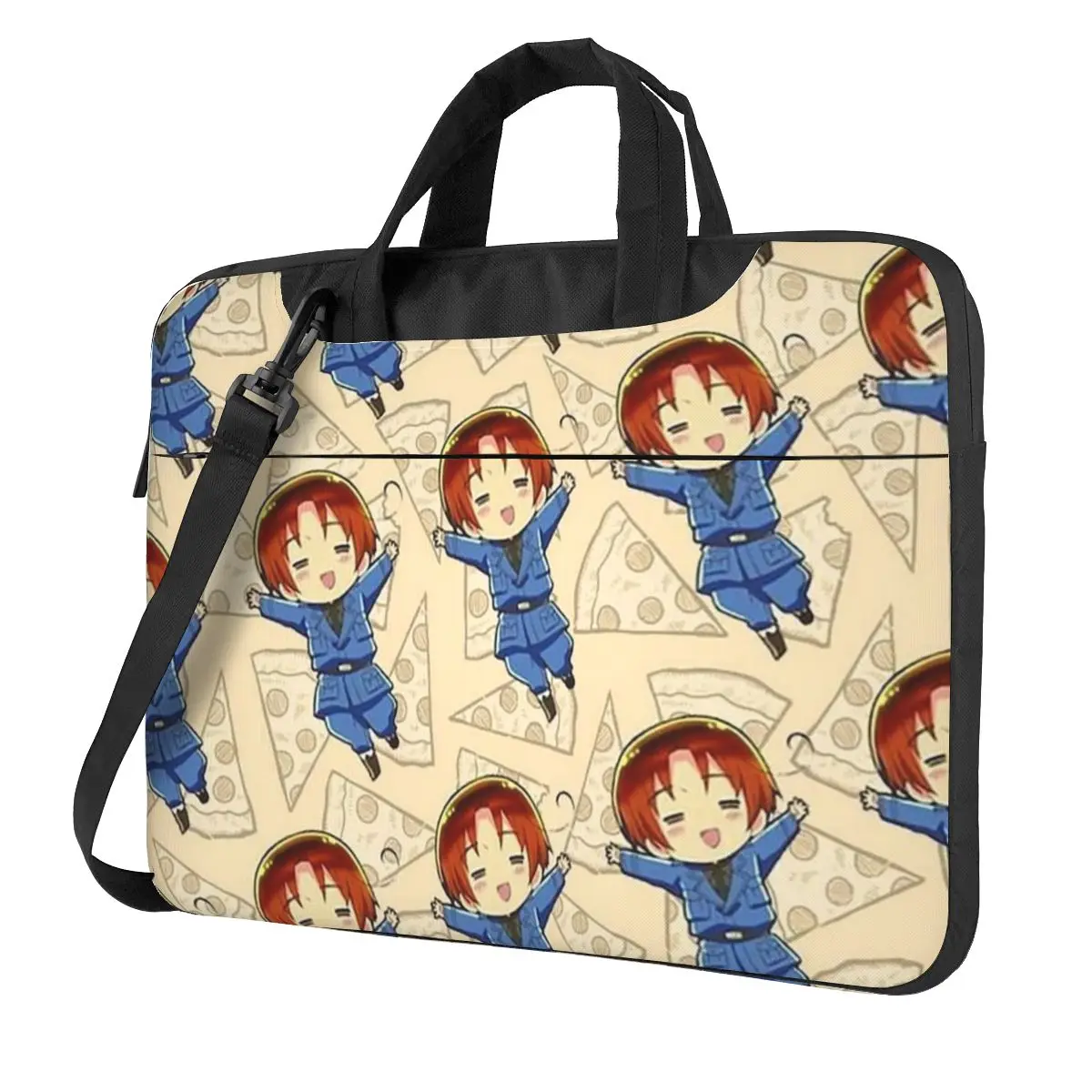 Hetalia Group World Stars Crossbody Laptop Bag Case Computer Bag 13 14 15.6 Inch Notebook Pouch for Macbook Pro Lenovo