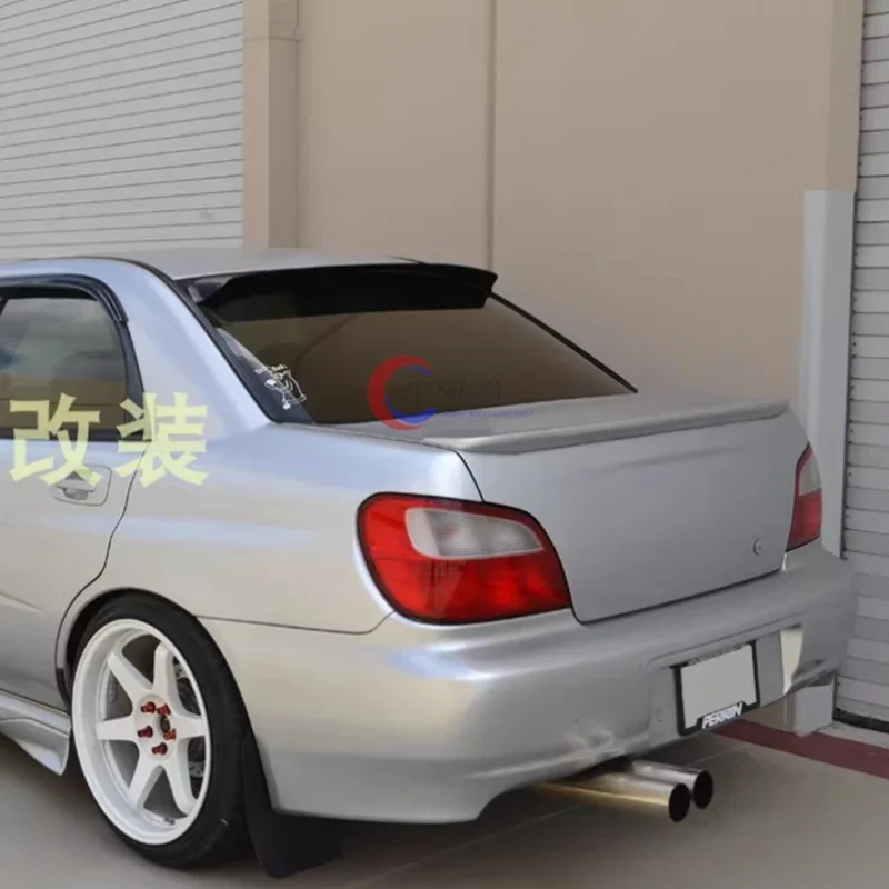 For 1992-2014 Subaru WRX STI IMPREZA Rear Window Roof Spoiler Wing