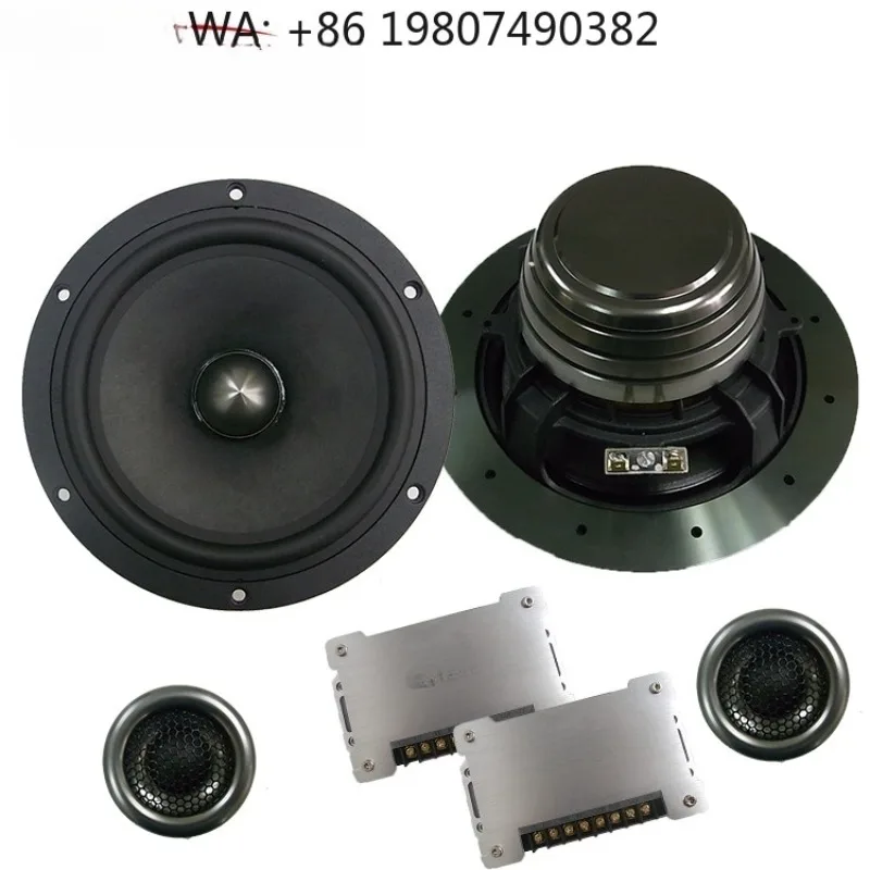 

6.5 Inch 2-Way Component Car Speaker High End Stereo Sound Auto Audio Accessories Support Custom Logo Design