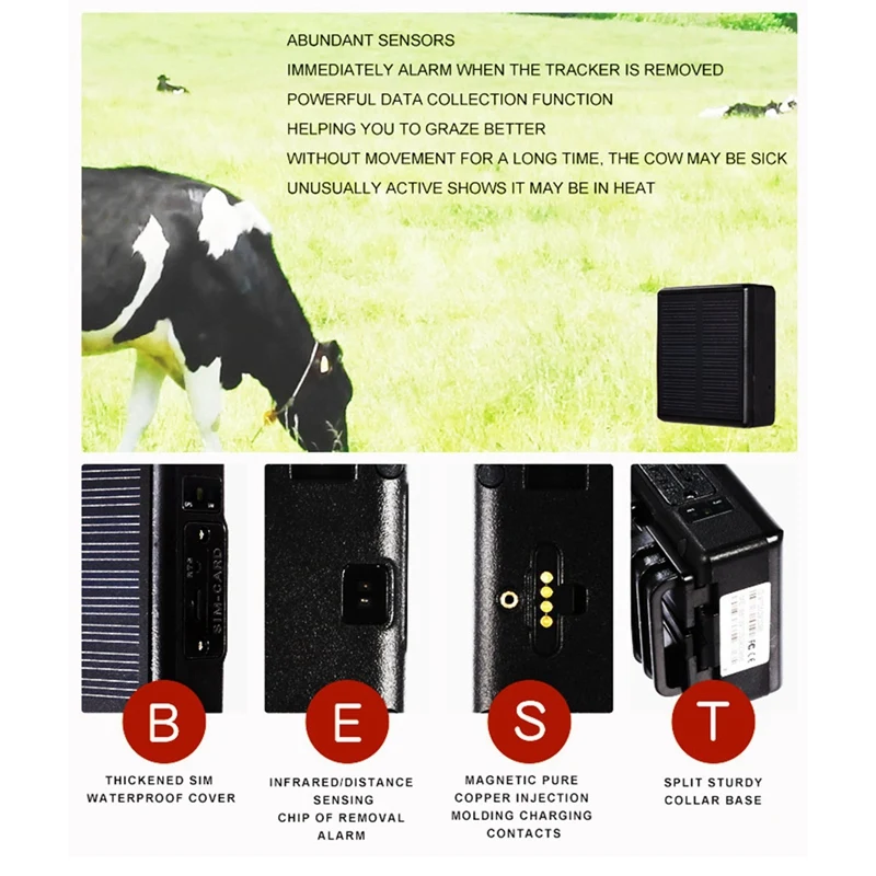 GPS-трекер Водонепроницаемый, 4G, IP66, 4000 мА · ч, Wi-Fi