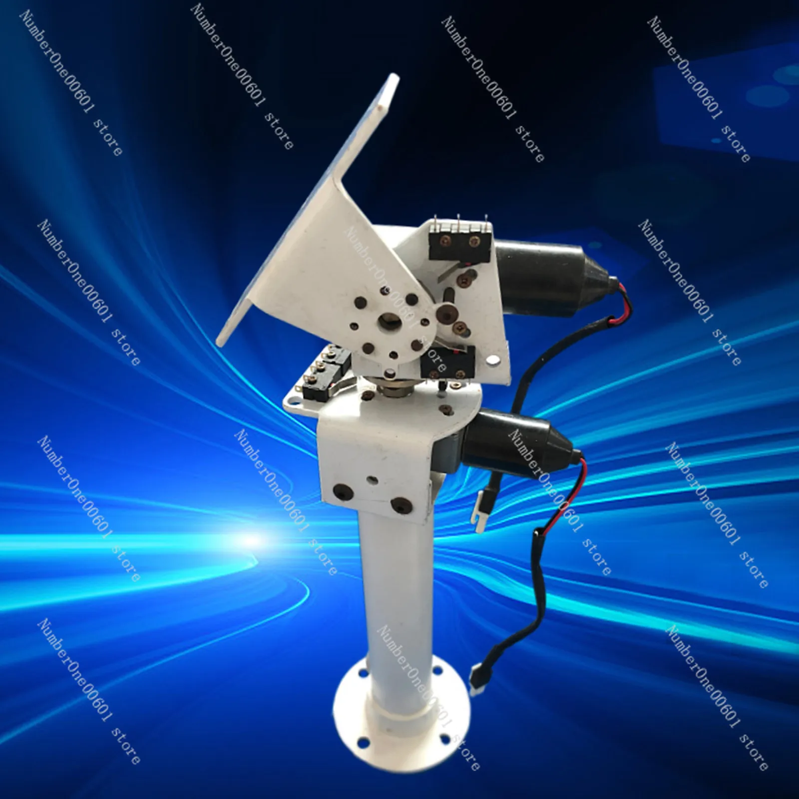 Solar Tracking Monitoring DC Dual-axis Gimbal Robot Large Load and High Torque All-metal X-axis Y-axis