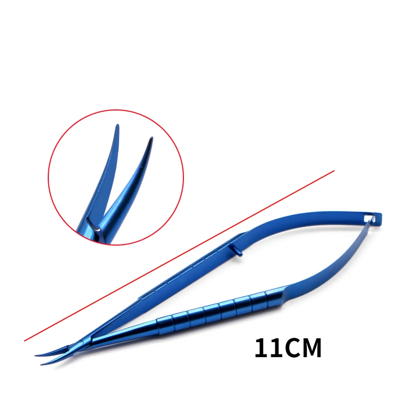 Ophthalmic micro-needle holderMultifunctional needle holderNeedle holder for mesh release