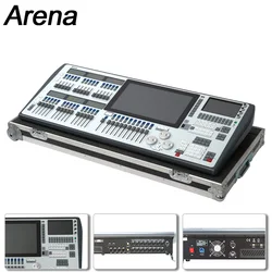 Titan V16 Arena Console DMX Controller Windows System I7 6500 CPU 240G SSD 6 LCD Screen 16DMX 8192 Channels For Stage Lighting