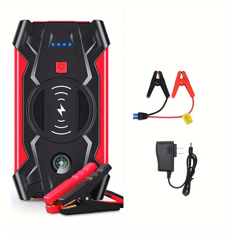 Car Jump Starter Battery Power Bank For 14000mah Portable Emergency Booster 12V Auto Starting Device Petrol Diesel Car Starter