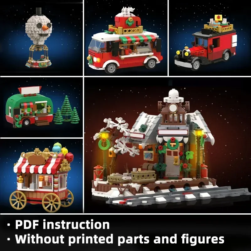 

2025 christmas handmade advent calendar bricks gift natal navidad blocks santa xmas noel natale holiday winter tree kid 2024