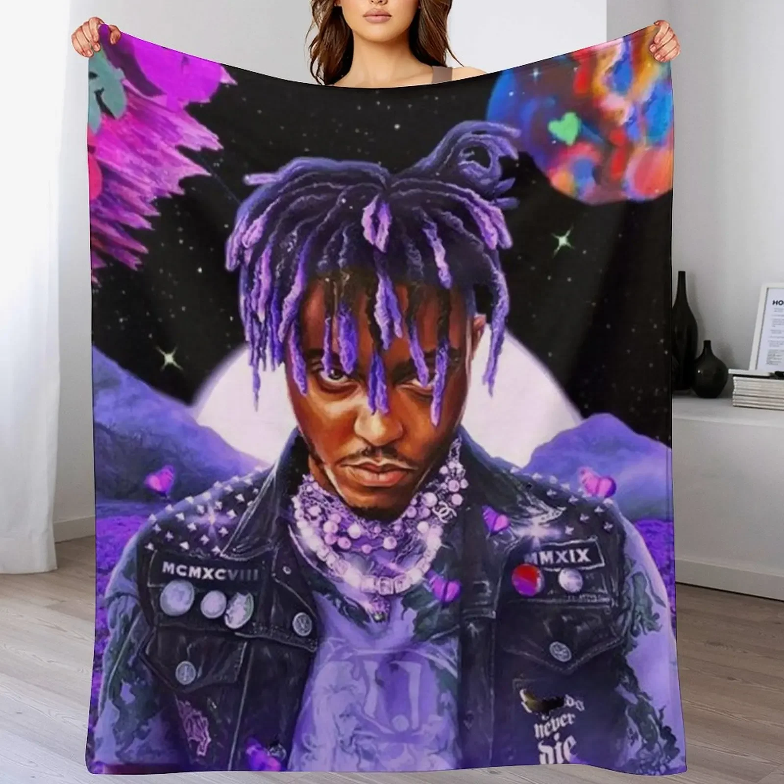 

Legends Never Die - Aesthetic Throw Blanket Summer Luxury St Tourist Soft Plush Plaid Blankets