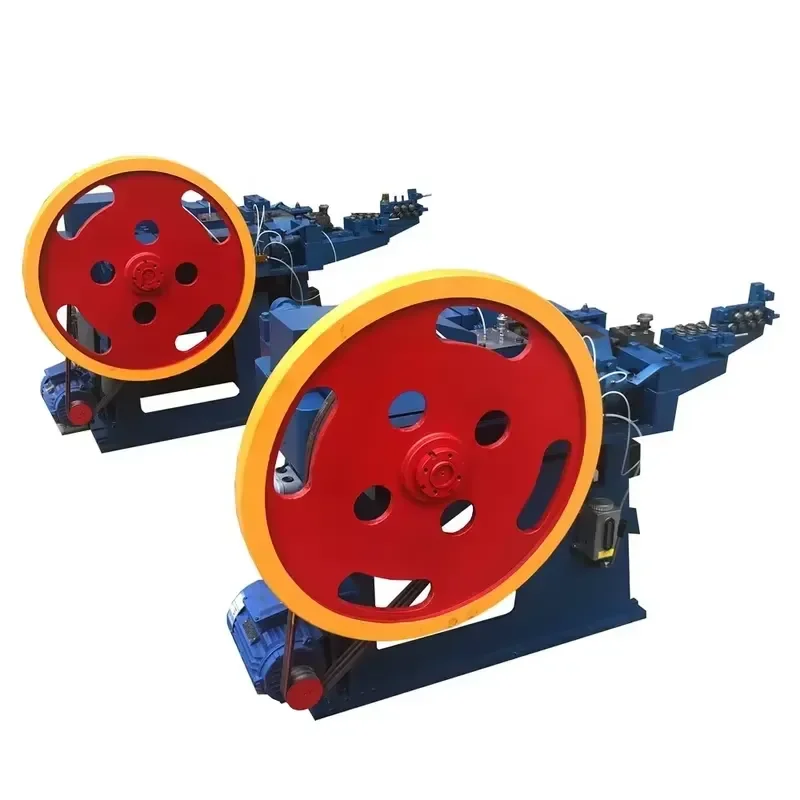 Automatic Common Steel Nail Making Machine for Africa Market